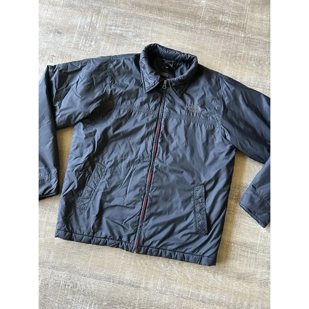 The North Face Heatseeker Black Insulated Jacket Mens Small Full Zip
